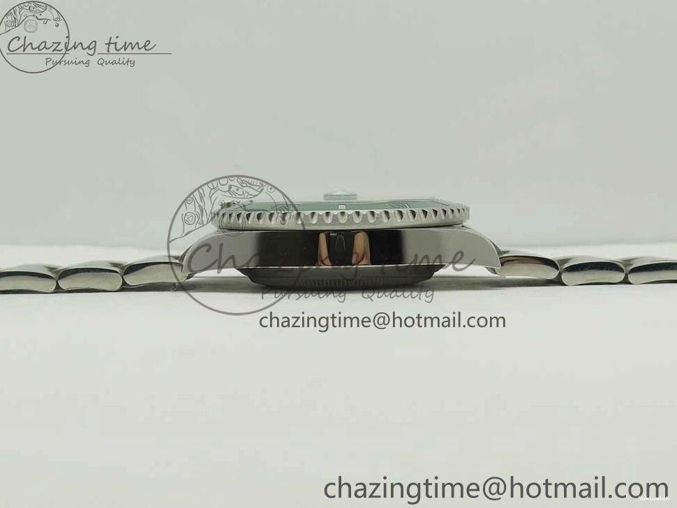 Best Green SA3135 904L on Ceramic V9F 116610 1:1 SS LV Edition Bracelet Submariner 0511